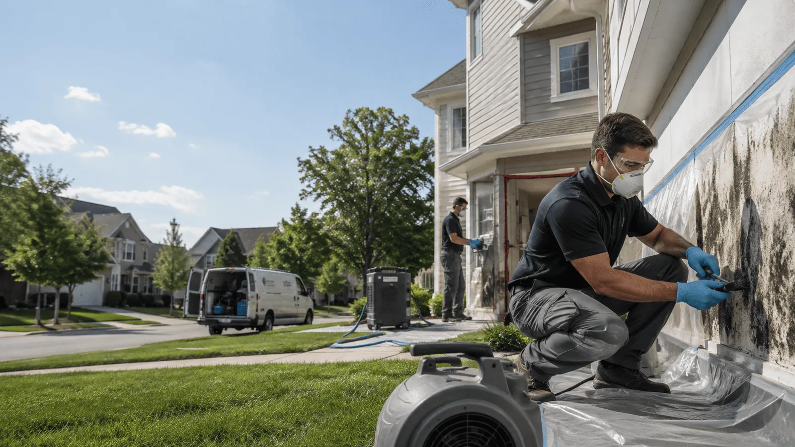 Mold Inspection company in Laona, WI