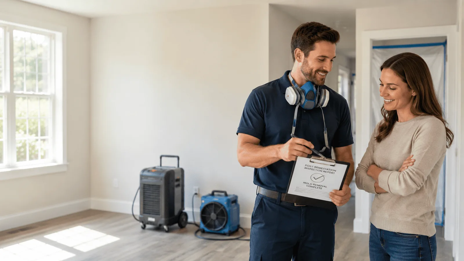 Why choose Mold Inspection in Laona, WI